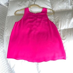 Naked Zebra tank top blouse